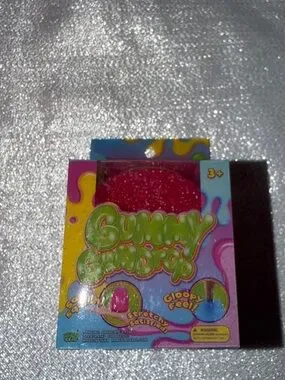 RMS | Toys | Pink Holographic Mystery Dumpling Jumbo Destressor Fuzz ...